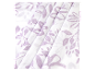 Tissu floral lavande