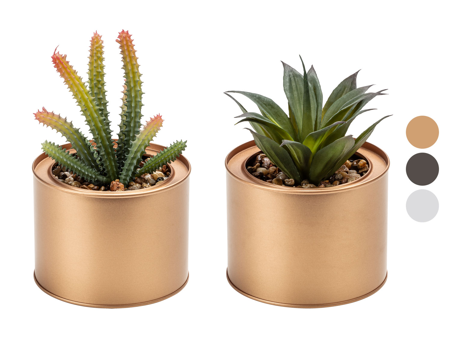 LIVARNO home Plantes artificielles, 2 pièces