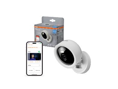 OSRAM Caméra fixe connectée Wi-Fi