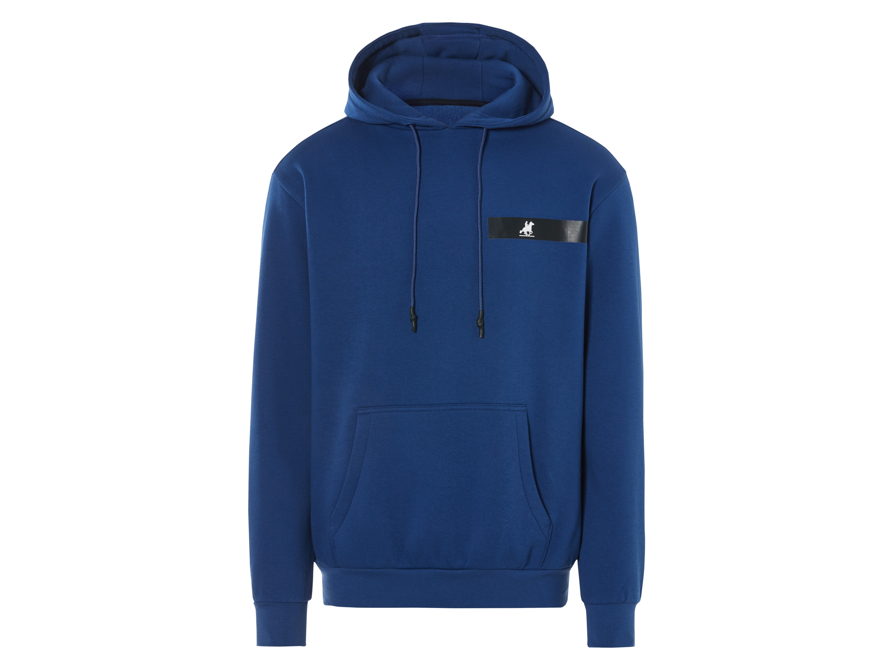 LIVERGY® Sweat à capuche homme (bleu, S)
