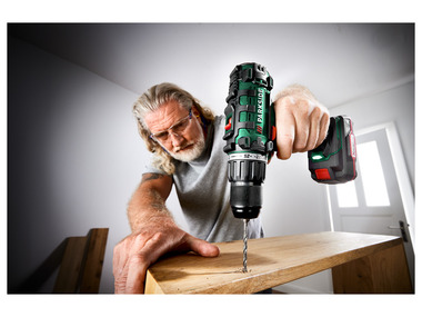 PARKSIDE® Set perceuse-visseuse sans fil PABS 20-Li G8, 20 V
