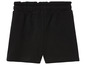 Shorts noirs avec élastique