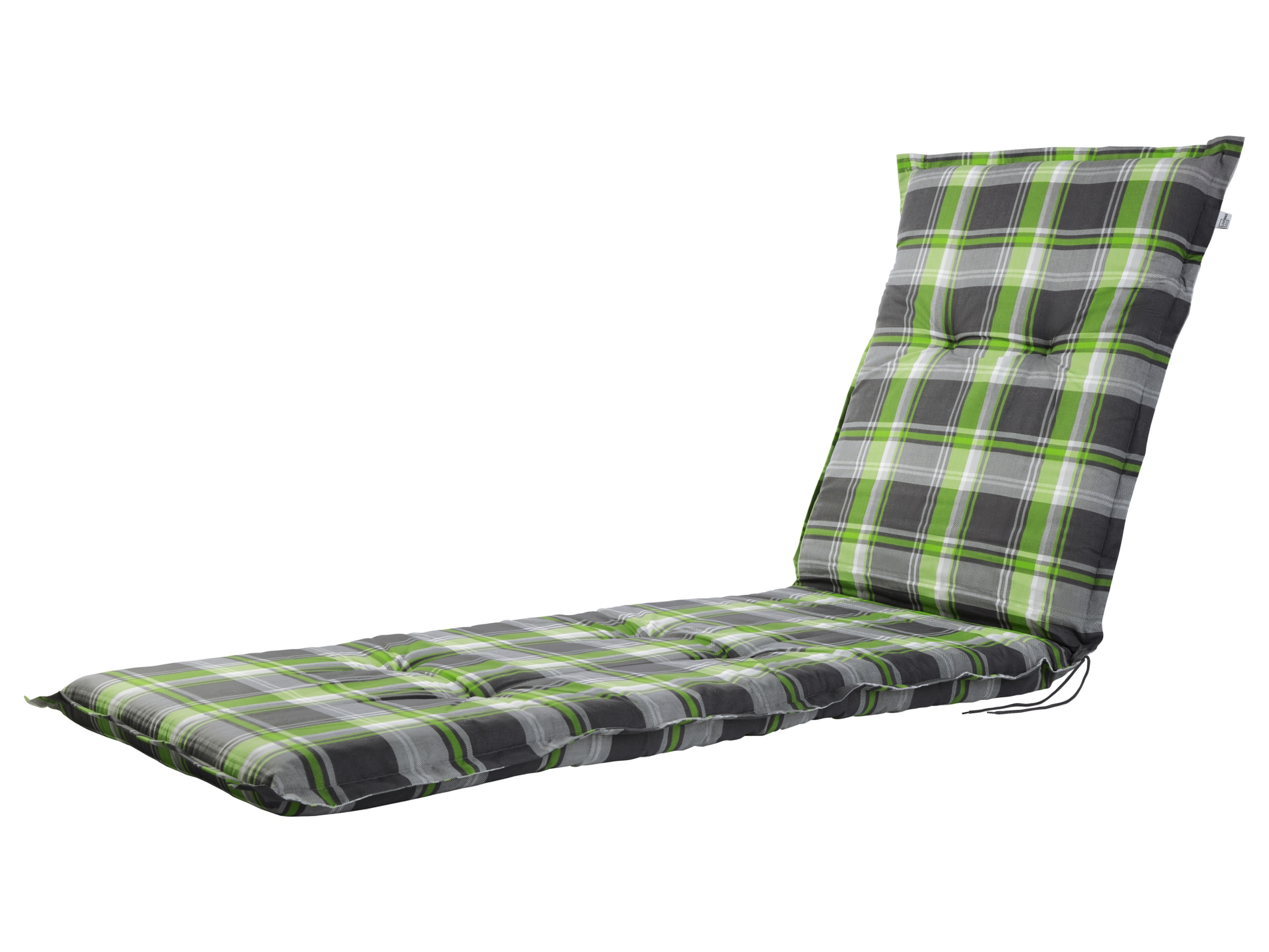 LIVARNO home Coussin pour bain de soleil Valencia / Miami (vert)