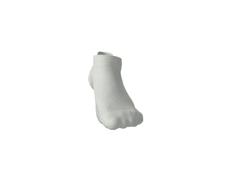 Lot de 5 paires de socquettes de sport unisexe