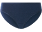 Culotte classique pour femme de couleur bleu foncé.