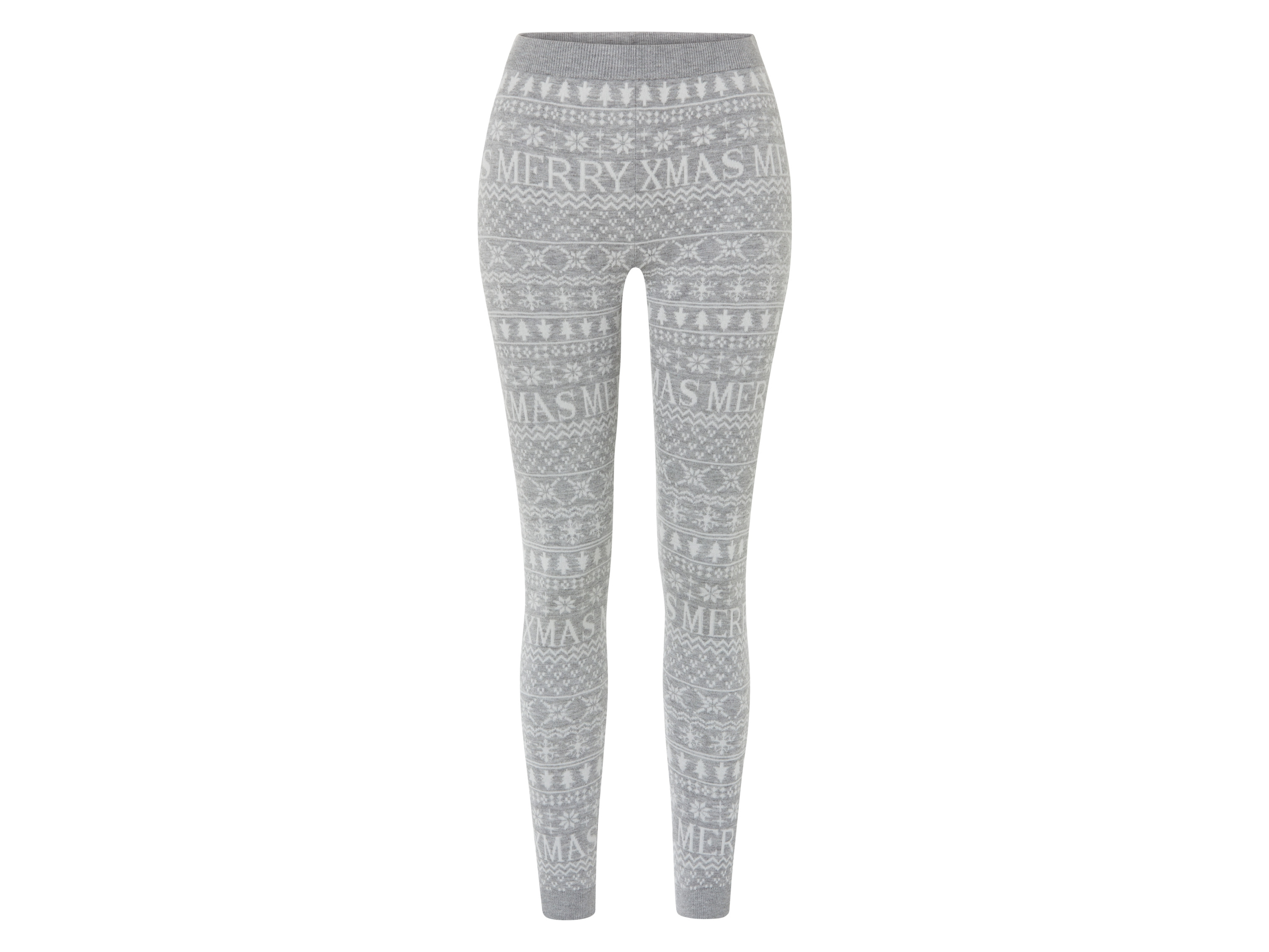 esmara® Legging motif Noël femme  (gris, S(34/36))