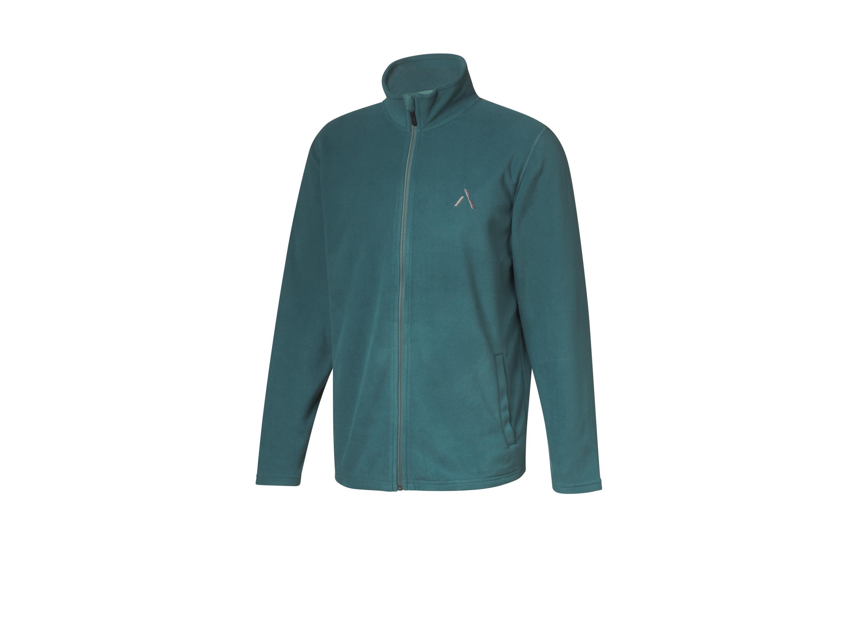 CRIVIT Veste polaire thermique homme (M, vert)