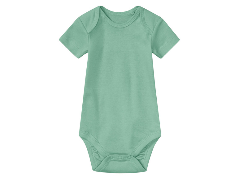 Aller en mode plein écran : lupilu® Lot de 5 bodies à manches courtes bébé - Image 18