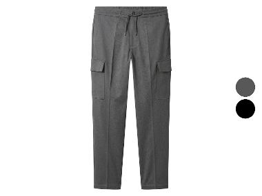esmara Men Pantalon cargo en flanelle homme