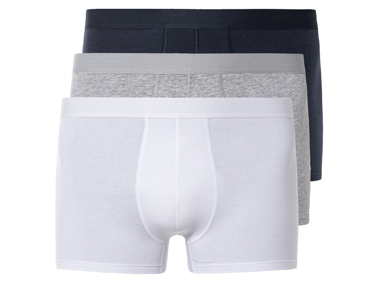 Aller en mode plein écran : LIVERGY® Lot de 3 boxers homme - Image 1
