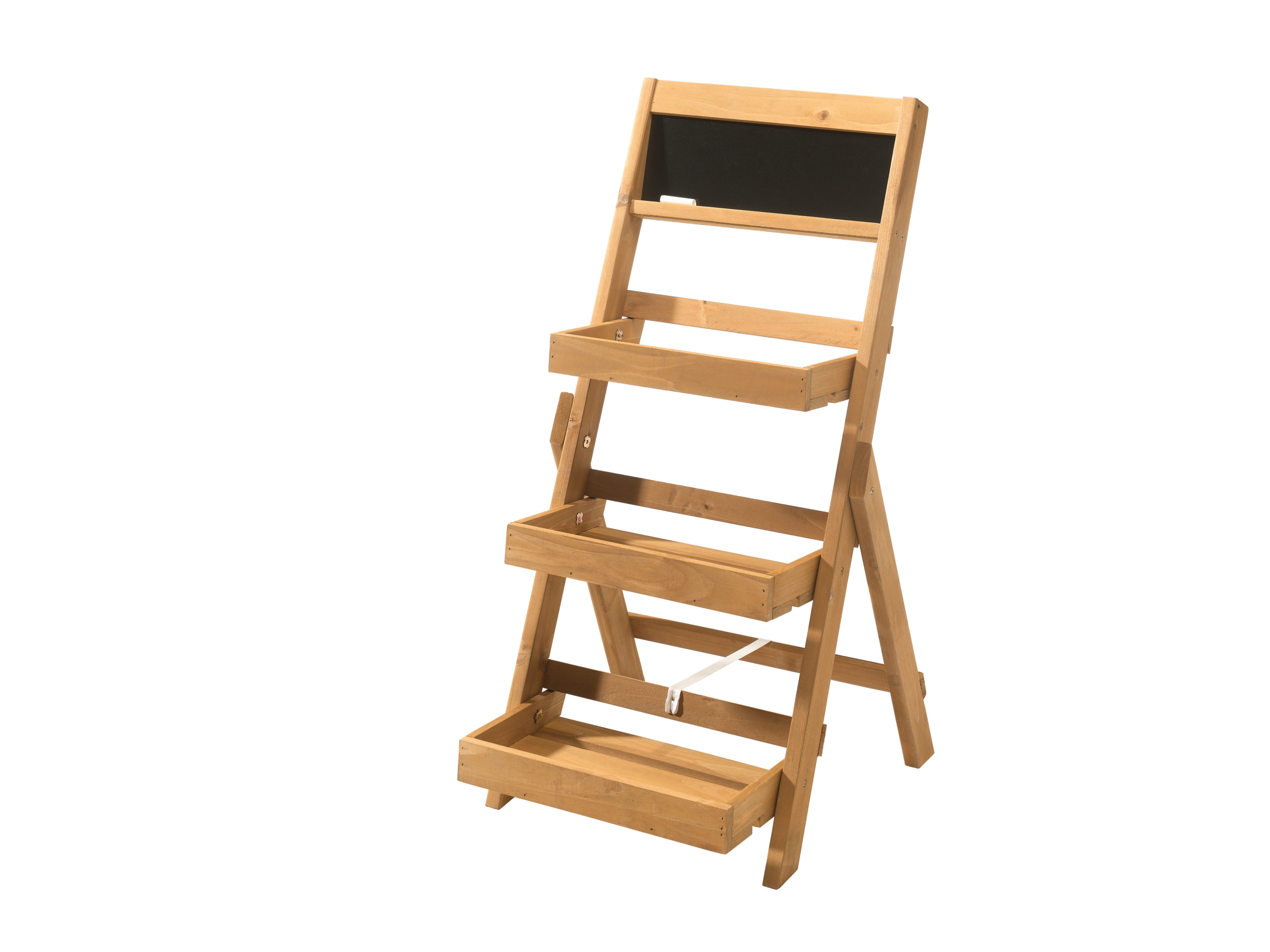 LIVARNO home Étagère escalier pour plantes (marron)