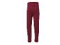 Legging enfant bordeaux sur fond blanc.