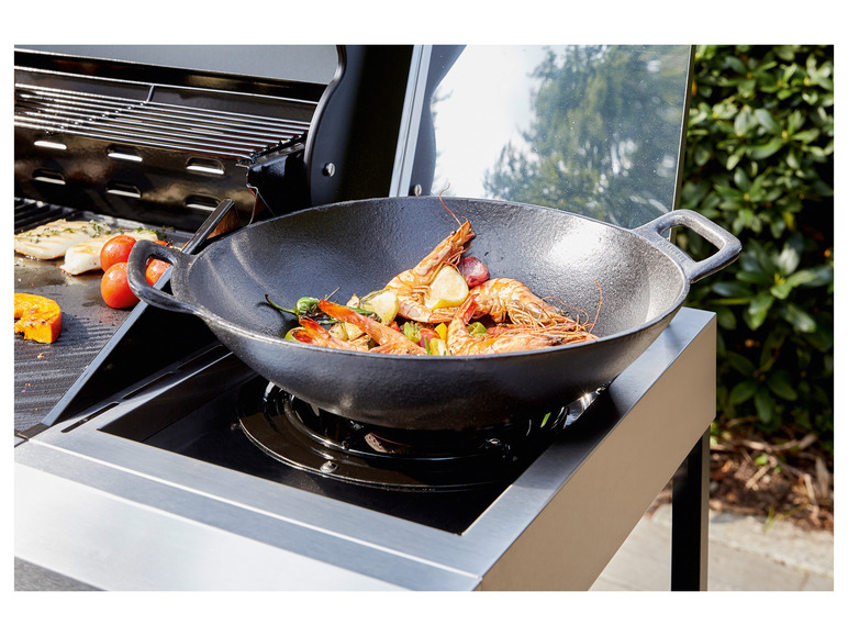 Aller en mode plein écran : LANDMANN Barbecue à gaz Rexon, 3 ou 4 brûleurs, avec réchaud latéral - Image 10
