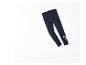 Leggings enfant bleu marine décorés de papillons.
