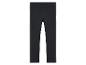 Un legging noir pour femme.