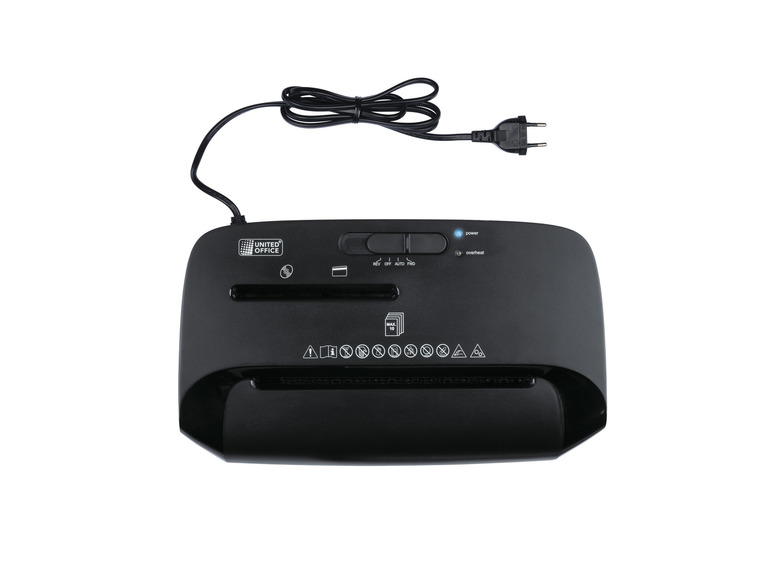 UNITED OFFICE® Destructeur de documents UAV 300 A1, 21…
