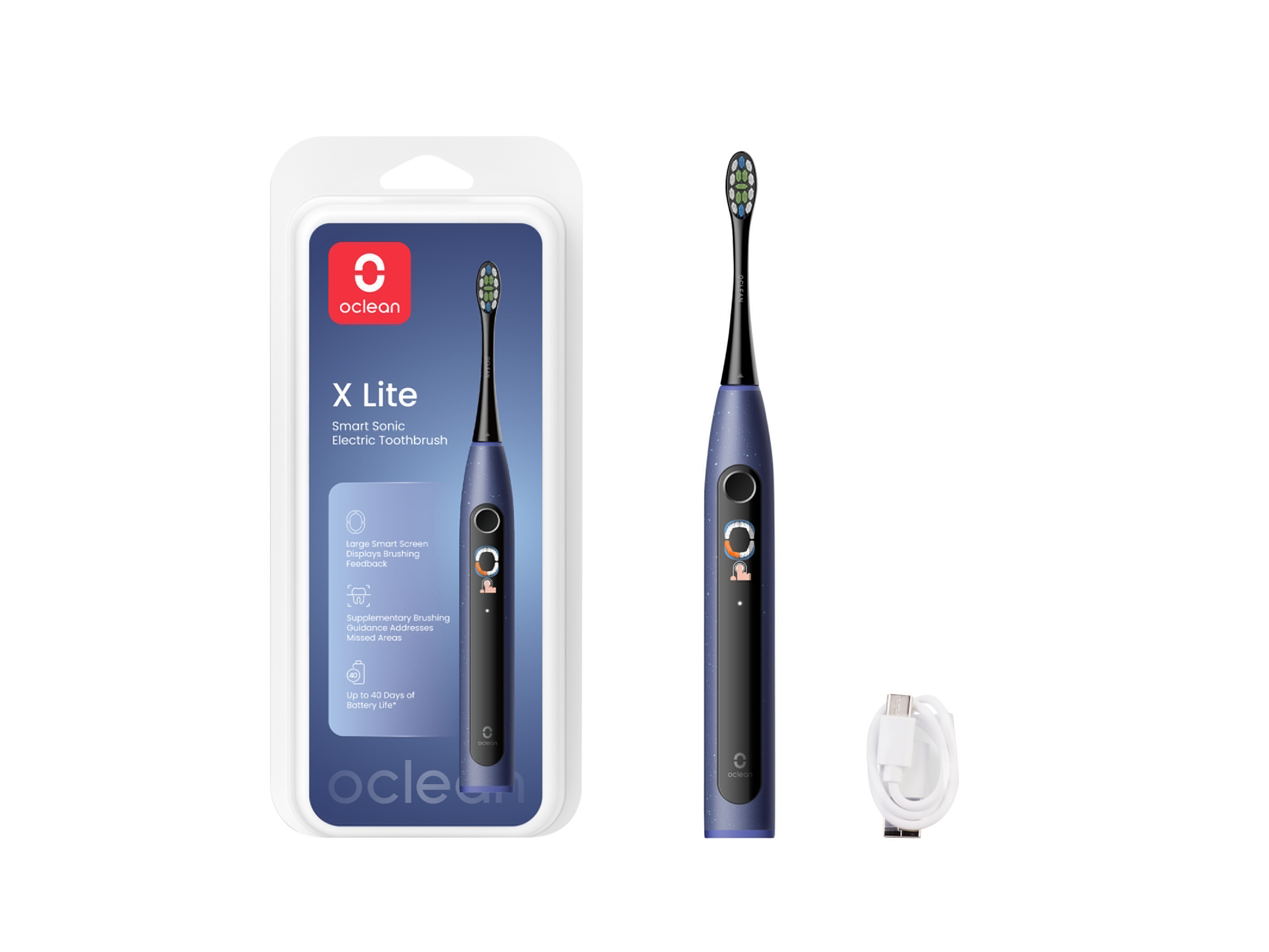 OCLEAN X Lite (bleu)