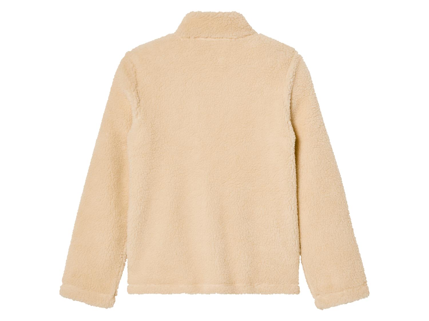 Veste polaire violette fille Gelert, 13 ans, fermeture éclair