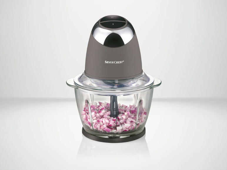 Aller en mode plein écran : SILVERCREST® KITCHEN TOOLS Hachoir multifonction SMZC 500 C2, 500 W, 1,2 L - Image 7