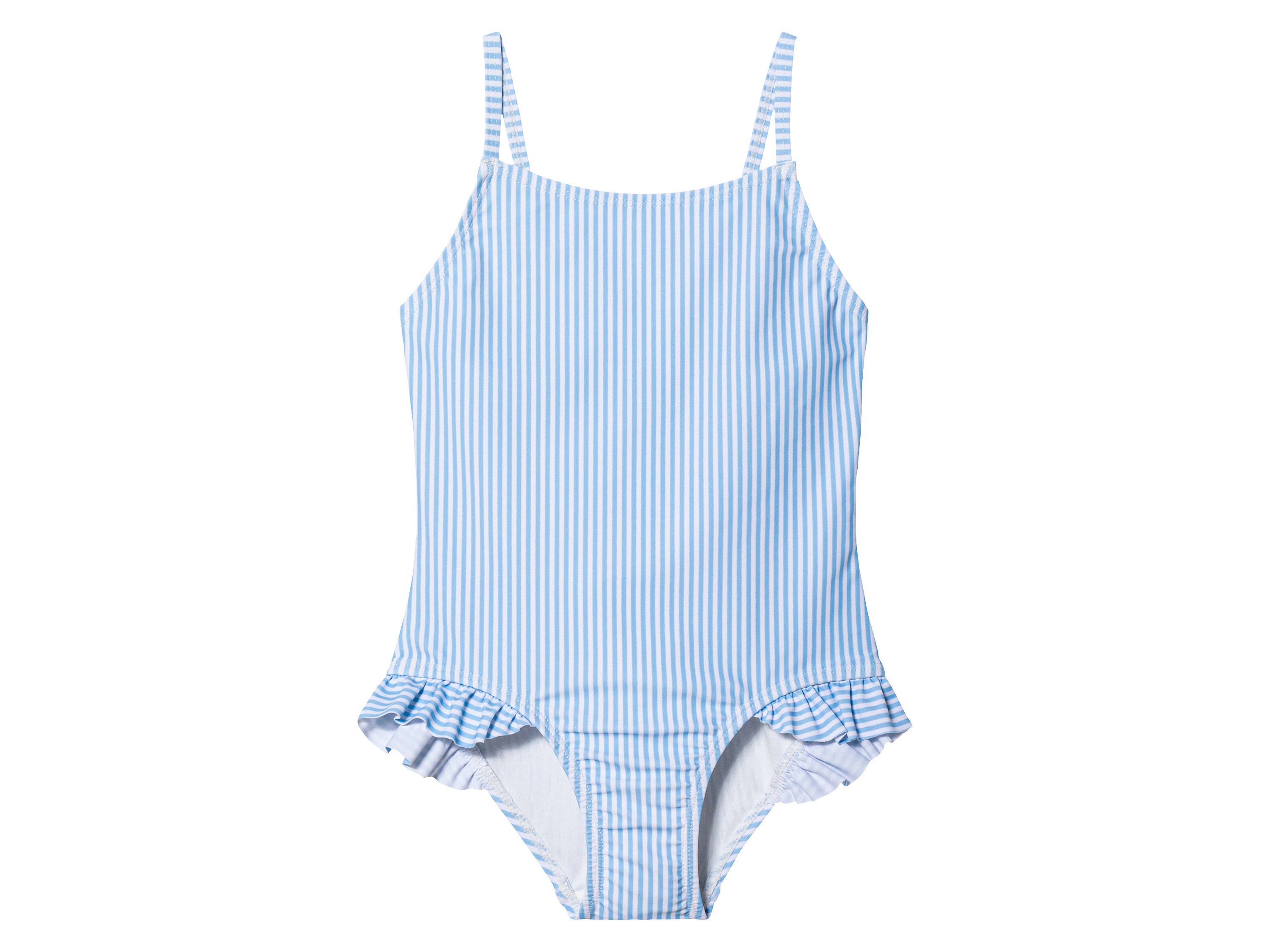 lupilu® Maillot de bain petite fille (6-8 ans, bande)