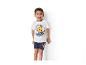 T-shirt et short enfant, thème Nemo, style estival.