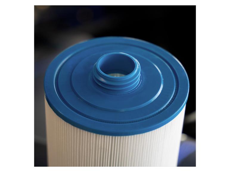 Cartouche de filtration pour piscine HOME DELUXE Stream Big en gros plan.