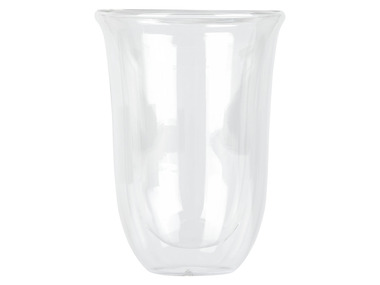Delonghi Lot de 2 verres à latte macchiato