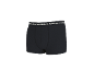 Boxer noir pour homme avec taille élastique