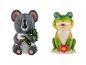 LIVARNO® Deko-Solarleuchte: figurines solaires koala et grenouille