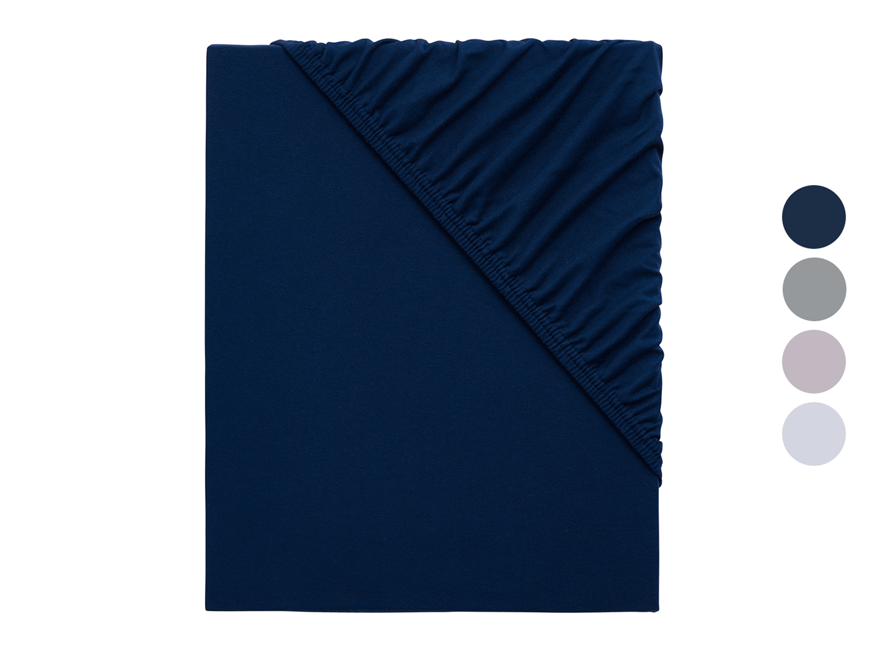 Emma Drap-housse en jersey, 180-200 x 200 cm