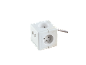 Multiprise Tronic en forme de cube avec ports USB et trois prises