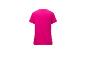 T-shirt rose femme, vue arrière.