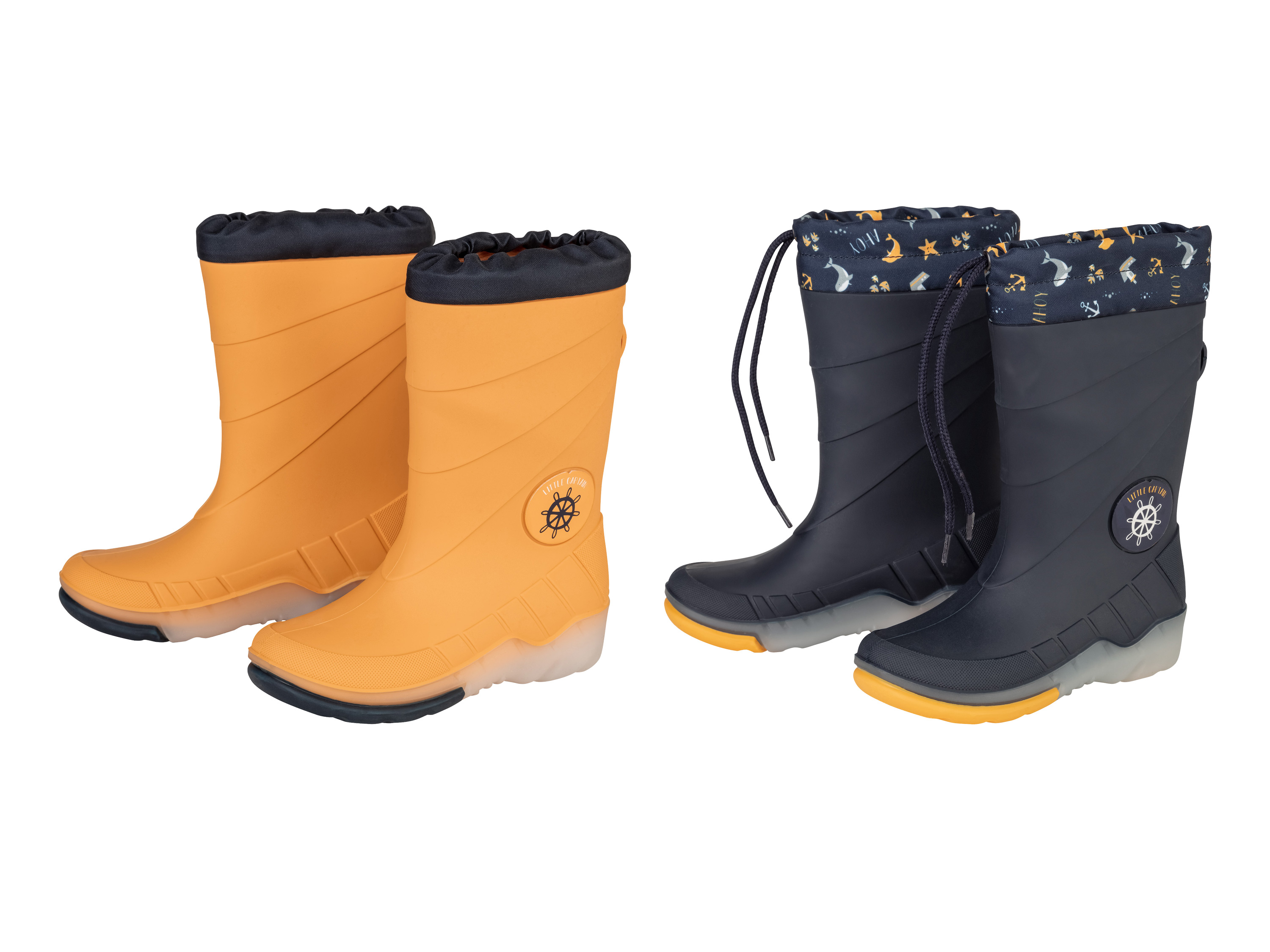 lupilu® Bottes de pluie lumineuses petit garçon