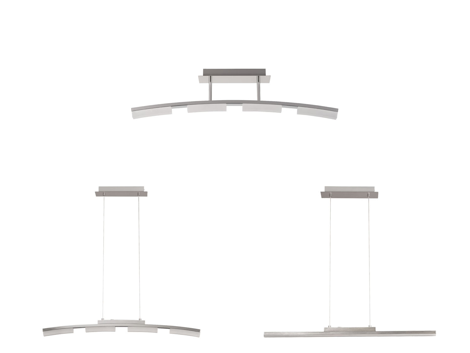 LIVARNO home Plafonnier à LED ou suspension à LED