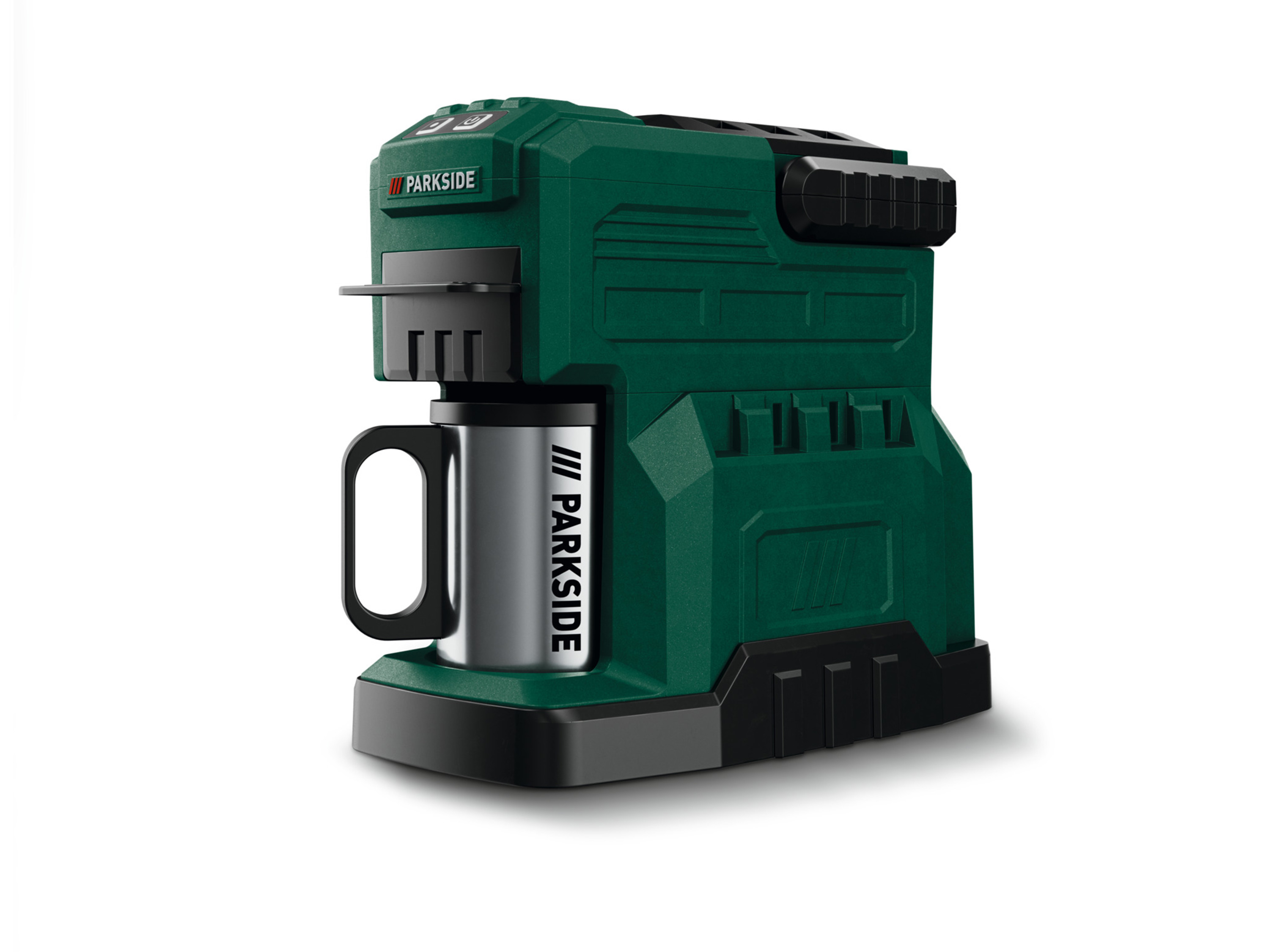 PARKSIDE® Machine à café sans fil PKMA 20-Li A1, 20 V