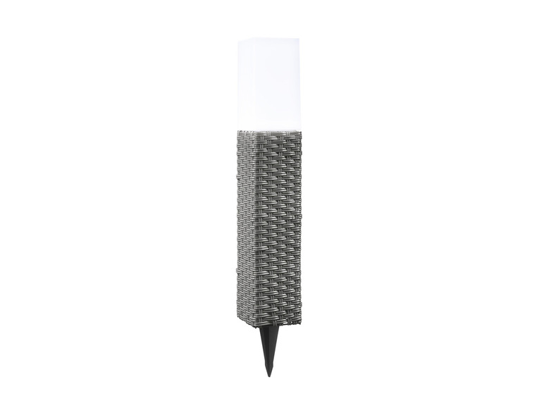 Aller en mode plein écran : LIVARNO home Balise solaire à LED, aspect rotin - Image 2