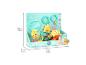 Coffret cadeau Winnie l'Ourson avec 5 jouets, dont 1 anneau de dentition, pour bébés 0M+