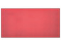Une surface rouge, peut-être un écran de télévision.