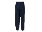 Pantalon de pluie bleu marine pour enfant.