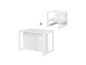 Une table et une chaise blanches pour enfants