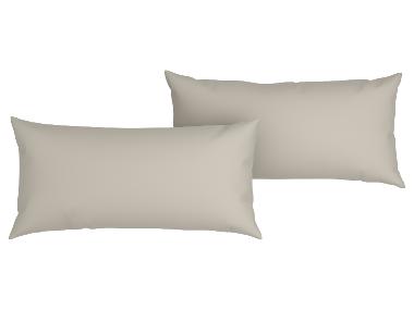 Oreiller Double Face 40x80 Cm été/hiver - Losanges, Microfibre, Confort Latéral & Dos