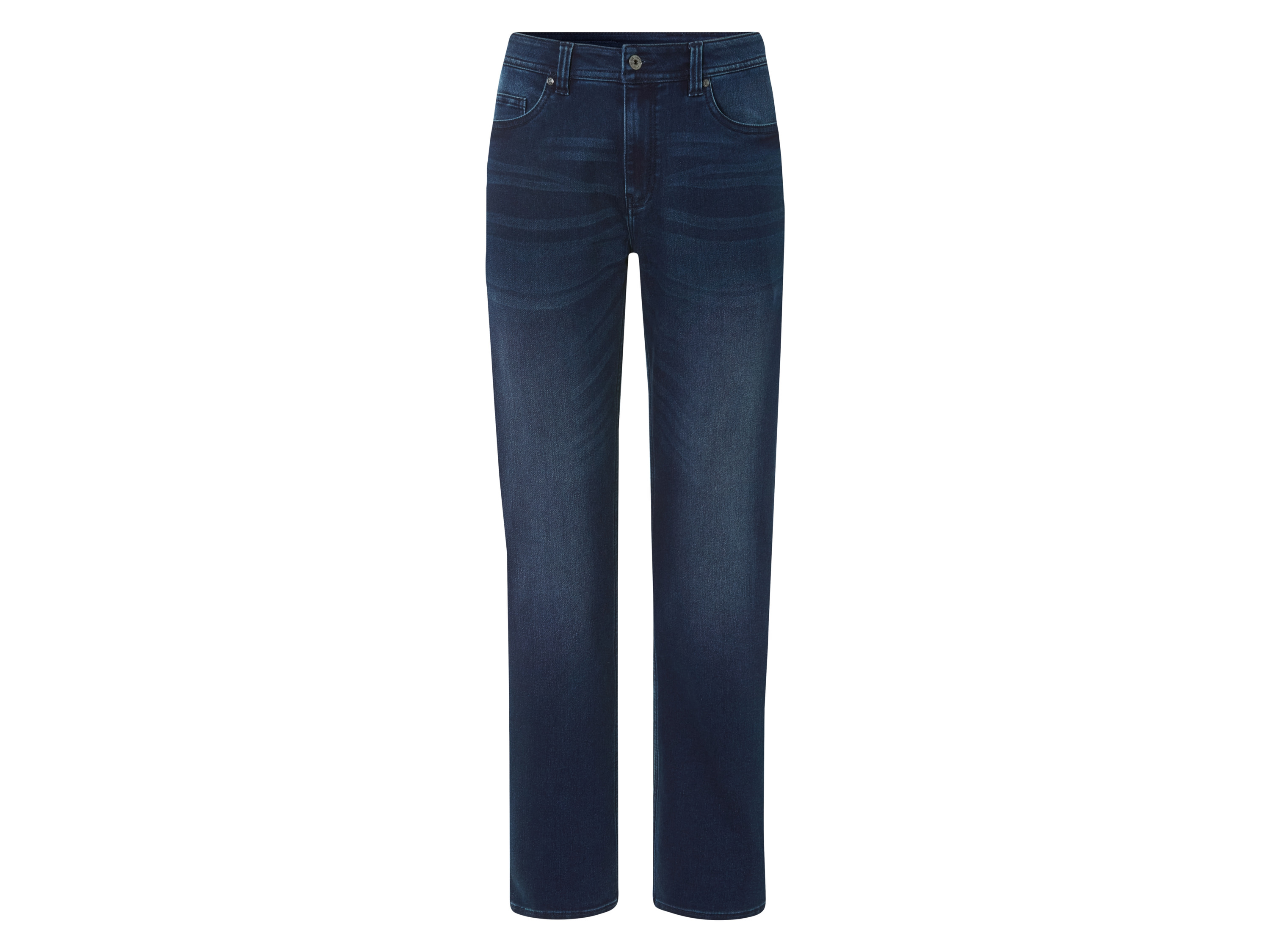 LIVERGY® Jean en sweat denim homme (bleu, 38)