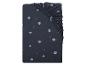 Drap-housse à motif planètes.