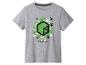 T-shirt gris Minecraft pour enfant.