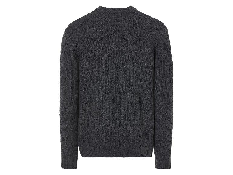 Pull à grosse maille homme