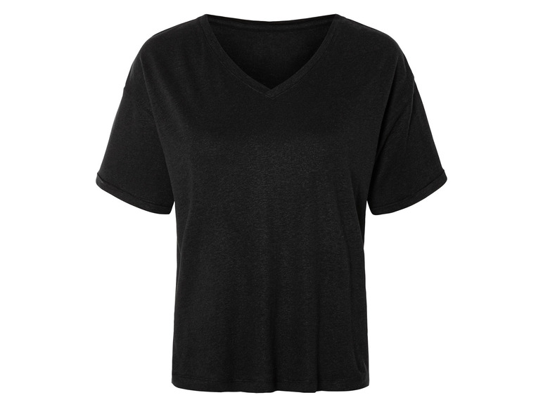 Aller en mode plein écran : esmara® T-shirt en lin femme - Image 8