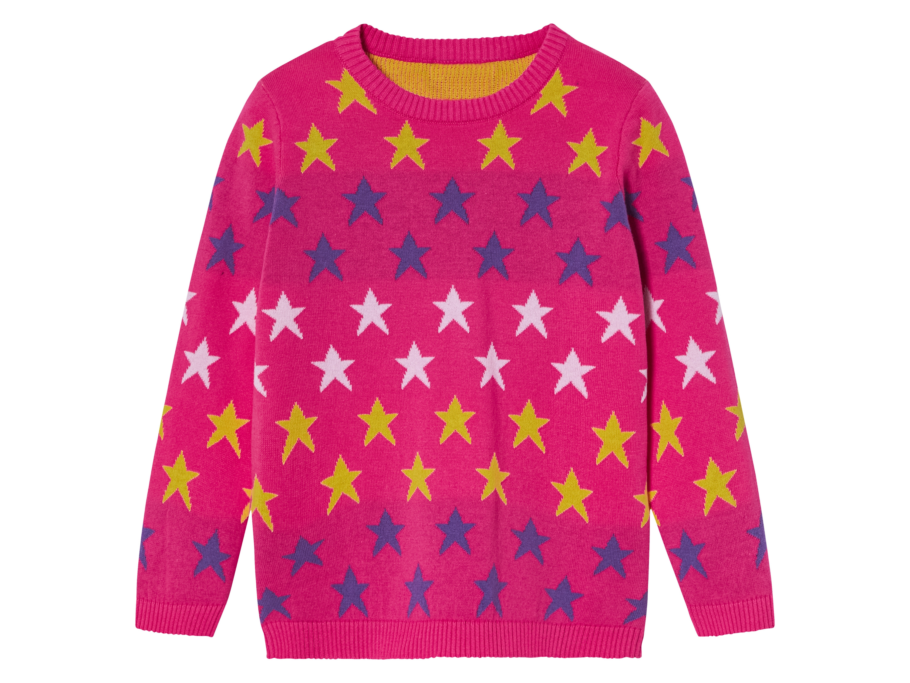 lupilu® Pull en maille fine petite fille (2-4 ans, rose)