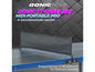 Un set de table de ping-pong Donic Midi Portable Pro avec un filet pliable.