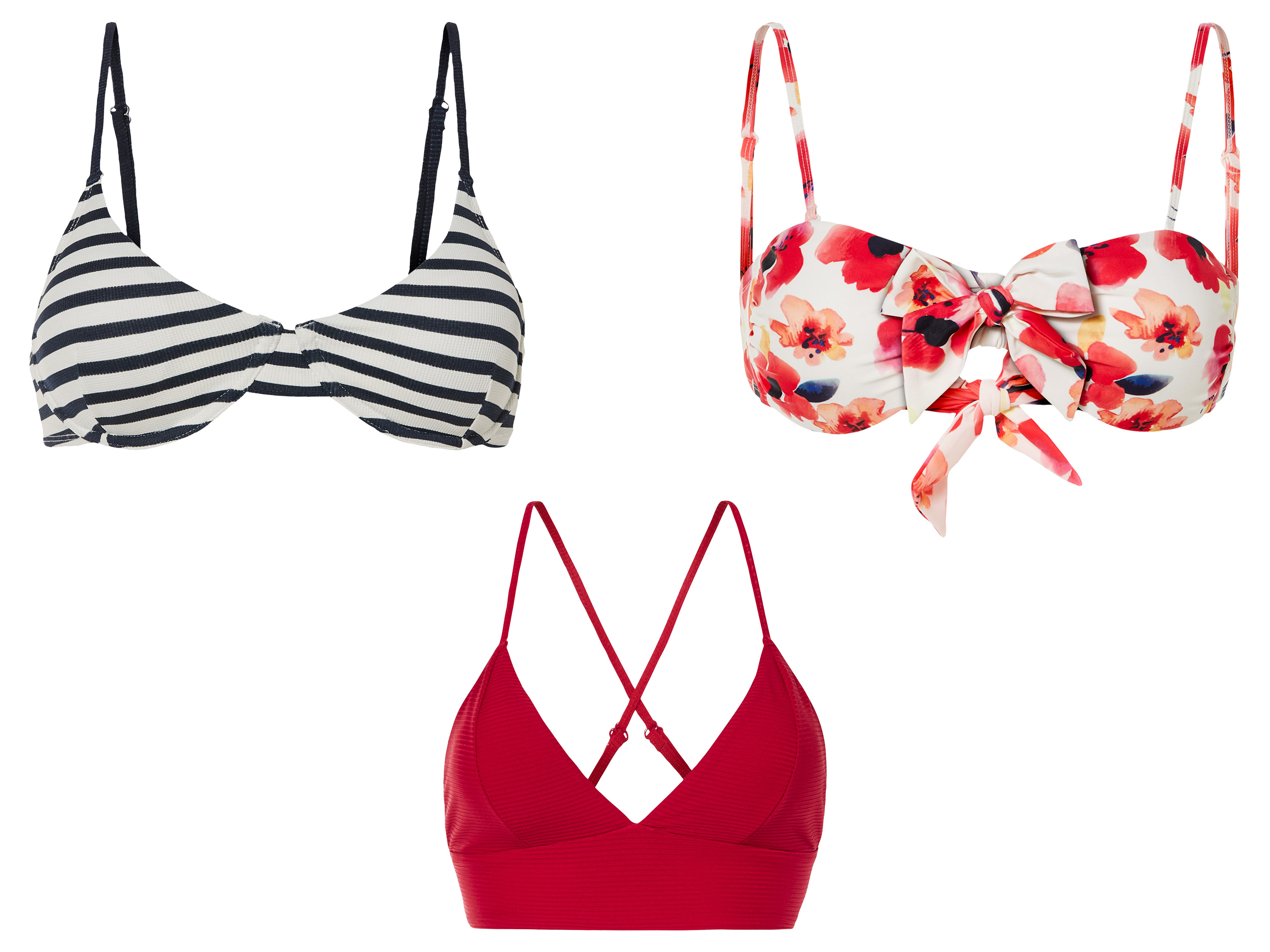 esmara® Haut de bikini femme