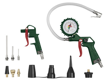 PARKSIDE® Set d'accessoires à air comprimé PDSS 13 D4, pour débuter